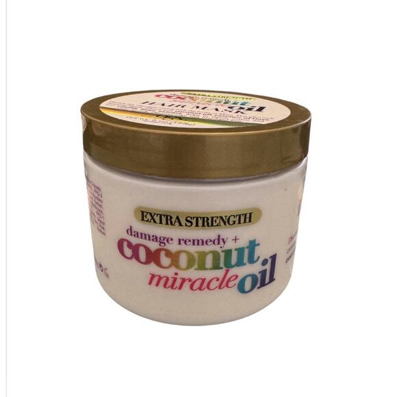 OGX Extra Strength Damage Remedy Coconut Miracle Oil Hair Mask 6 Oz - Picture 1 of 2